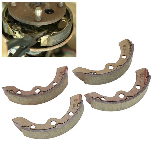 4pcs Brake Shoes Set for Club Car DS 1995-Up Front Rear - Picture 4 of 10