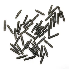 Jagwire Tube tops frame protector 50pcs Smoke Rubber