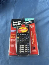 New Texas Instruments 83 Plus Black Calculator Batteries No Good