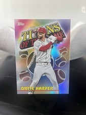 Topps 2026 Series 1 Titans of the Game Bryce Harper #TOG-18 Phillies Insert