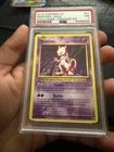*PSA 7* Mewtwo Holo CRACKED ICE*