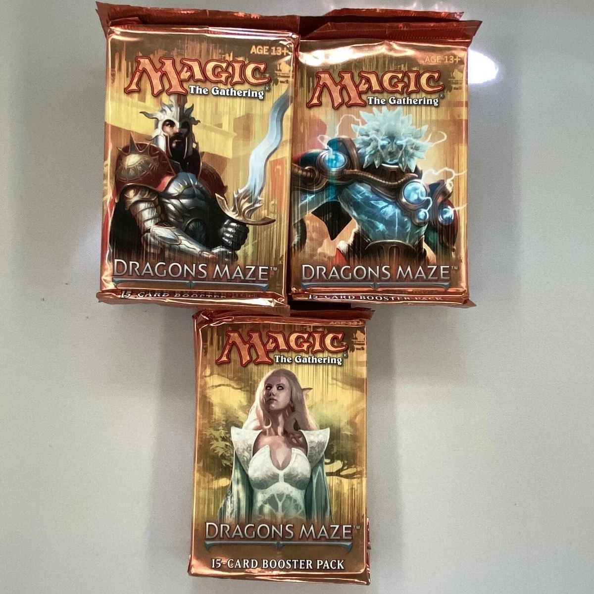 dragon's maze booster box price Amazon.com: Magic The Gathering CCG: Dragons Maze Fat Pack : Toys & Games main image 0