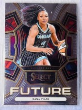 2024 WNBA Panini Select Future🔥 DANA EVANS #17 LYNX 🏀 NEW in Protector