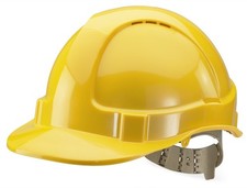 Beeswift Comfort Vented Safety Helmet EN397 Hard Hat 7 Colours Lightweight