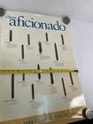 Poster - "Cigar Aficionado" 14 pcs Various Cigar Shapes and Sizes, RTDA 2000 — photo 7