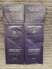 Monat Samples Intense Repair Conditioner Balance 2 Packages 10 mL NEW