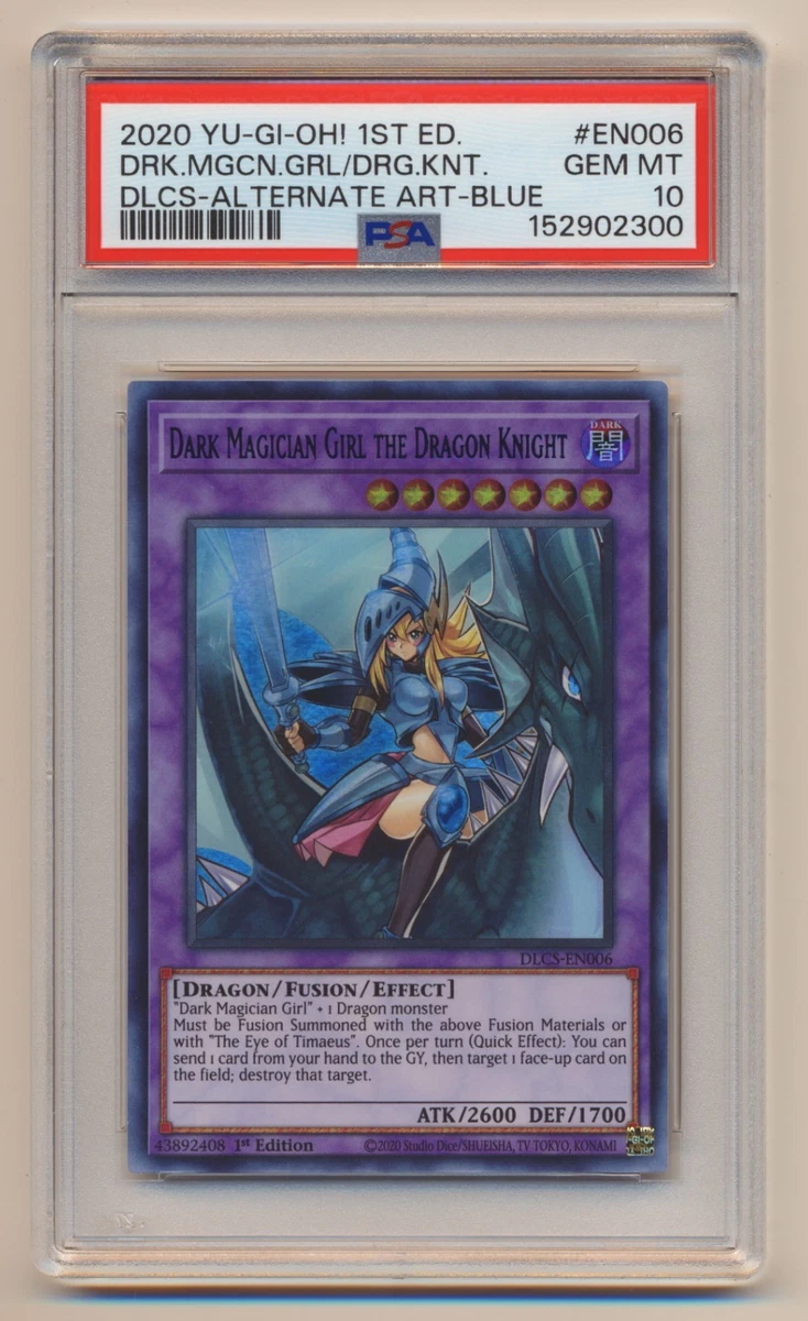 dlcs yugioh card list Dark Magician Girl The Dragon Knight Yu-Gi-Oh! TCG Ultra Rare Individual Collectible Game Cards for sale Yu-Gi-Oh Maze of Millennia Card