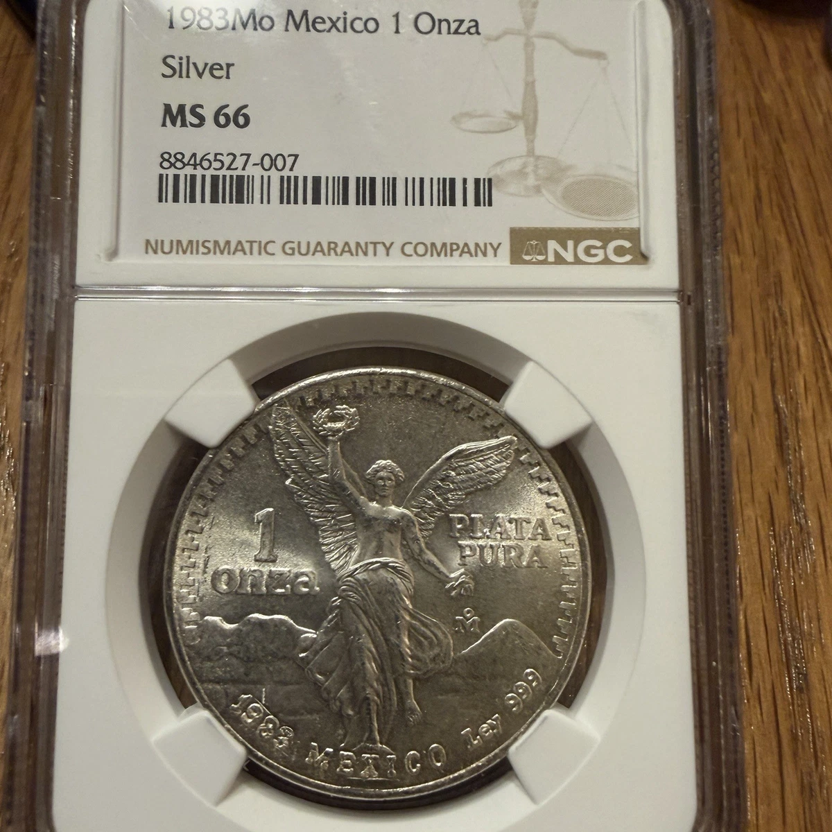 25+ 1983 Mexican Libertad Silver Bullion Coins for sale | Updated