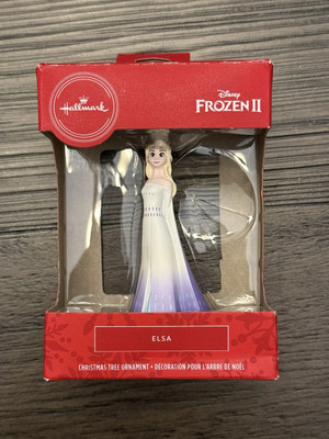 NEW | Hallmark 2020 Disney Frozen Elsa Ornament * Frozen 2 * Elsa White Dress