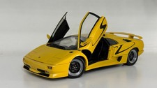 **NO BOX** Autoart 1/18 Lamborghini Diablo SV Yellow