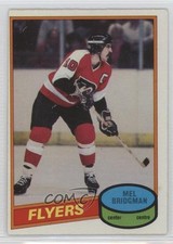 1980-81 O-Pee-Chee Mel Bridgman #189 0a4