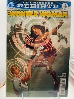 28716: DC Comics WONDER WOMAN #10 NM Grade