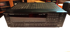 For repair  Vintage Kenwood KR-V107R AV Stereo Receiver RC-70 Remote bundle