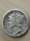 1927-S Mercury Silver Dime