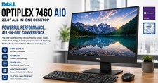 Dell OptiPlex 7460 AlO Intel i5 CPU 16GB Ram ...