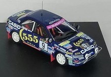 1/43 Subaru Impreza 1995 Safari Rally Gr.N Diecast Model Driver Hidemasa Used