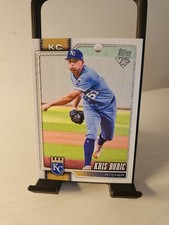2026 Topps Kris Bubic Canvas Parallel # /50 Kansas City Royals