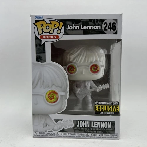 Funko Pop! Rocks: John Lennon #246 - Entertainment Earth Exclusive