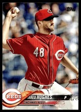 2018 Topps Jared Hughes Cincinnati Reds #574