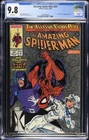 Amazing Spider-Man 321  9.8 NM/M   White Pages