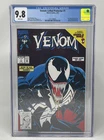 Vintage 1993 Marvel Venom Lethal Protector #1 CGC 9.8 Red Foil Comic Spider-Man