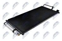 Kondensator Klimaanlage NTY CCS-SB-005 Aluminium FüR Impreza GD Station Wagon GG
