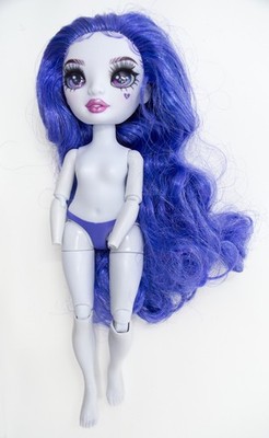 Rainbow Vision Shadow High - Uma Van Hoose (Neon Blue) Fashion Doll NO HANDS TLC