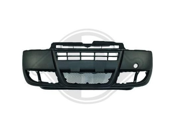 StoßStange Vorne Dunkelgrau FüR Fiat Doblo 2005-2010-image