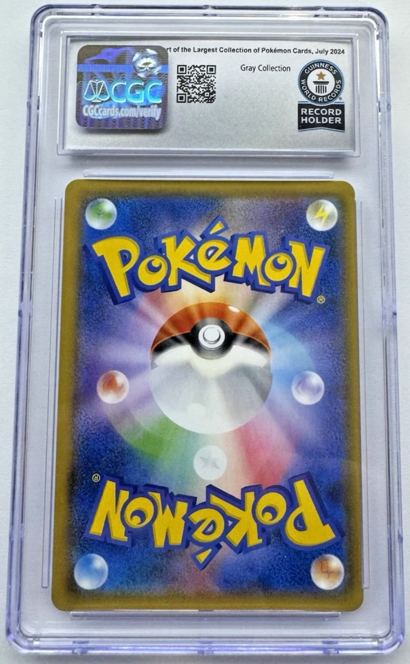 🐢💧 Blastoise #23 – Perno de etiqueta japonés – Titular del récord mundial CGC 💧🐢 Foto 2 de 2