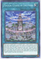 Magical Citadel of Endymion DASA-EN055 Secret Rare 1st Edition