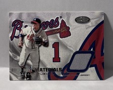 2002 Fleer Hot Prospects - Mlb Hot Materials Rafael Furcal #HM-RF (MEM)