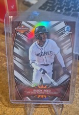 2019 Bowman Chrome - 2018 Afl Fall Stars Buddy Reed #AFL-BR (RC)