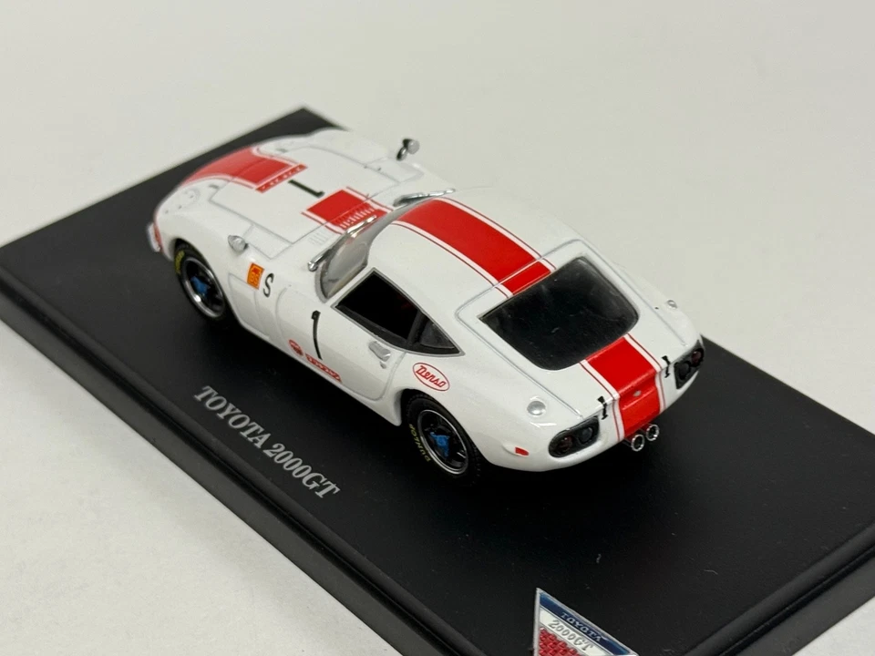1/43 Kyosho Toyota 2000 GT от 24 часов Fuji автомобиля #1.     ABG391 - Изображение 2 из 4
