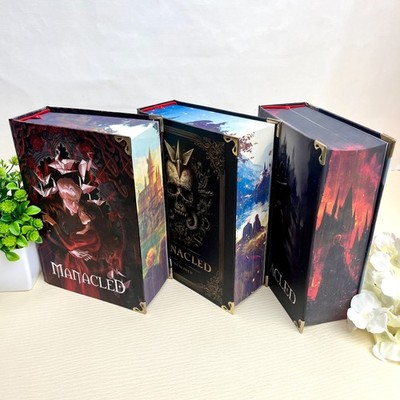 Manacled Hardcover Special Edition SenLinYu Sprayed Edges Collector Edition