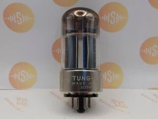 1x Tung-Sol 7236 (Mil spec. 6080) Metal Base - IBM Analysis Tube Special Edition