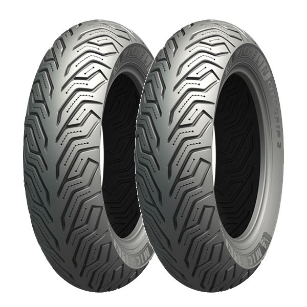 TYRE PAIR MICHELIN 110/70-12 47S + 140/70-16 65S CITY GRIP 2