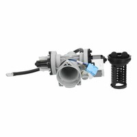 Ablaufpumpe Kompatibel Mit Lg 5859EN1006N Leili Mit Kopf Sieb FüR Waschmaschine
