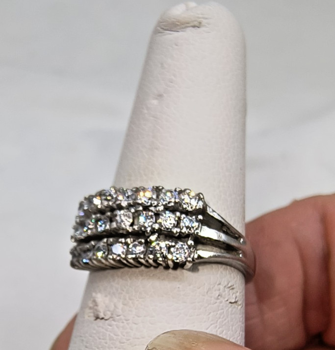 Nice Multiband, Marked, Tested 925 Sterling Silve… - image 5