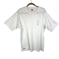 Fila Performa Mens White Crew T-Shirt XL Made in USA