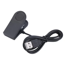 1m USB Charging Clip Cradle Charger Cable For Garmin Fenix Chronos Smart Watch