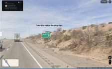 10.385 AC TX PROPERTY IN HUDSPETH CO TX JUST 2 MILES NORTH  OF I 10 OFF ACALA RD