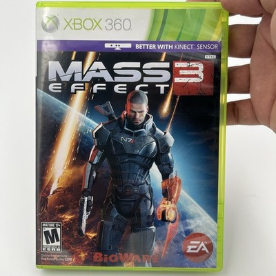 Mass Effect 3 (Microsoft Xbox 360, 2012) NEAR MINT 2-DISC SET