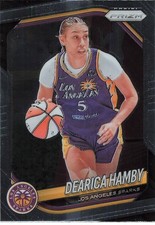 2025 Panini - WNBA Prizm Basketball Dearica Hamby