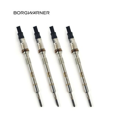 4x Beru Pressure Sensor Glow Plug PSG007 for VW Touareg Tiguan Golf Polo Sharan Passa
