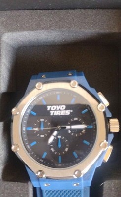 Limited Edition Toyo Tires MSTR Ambassador X Chronograph w/ Box Number 046