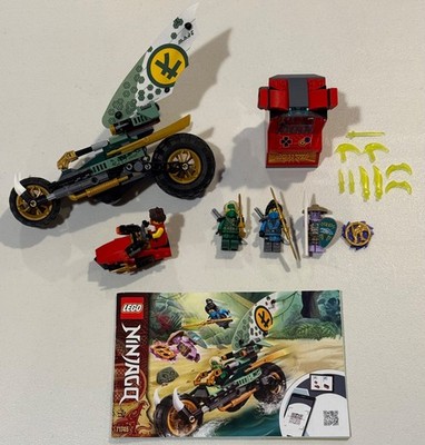 LEGO NINJAGO Bundle 2 Complete Sets 71745 30293 + Minifigs