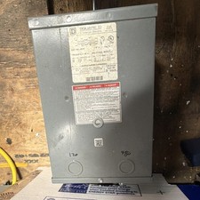 Square D 3kVA, Single-Phase 480/240 Transformer