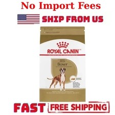 Royal Canin Breed Health Nutrition Boxer Adult Dry Dog Food, 30 lb, Ship from US
