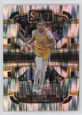 2024 Panini Select WNBA Concourse Silver Flash Prizm Zia Cooke #47 11oq