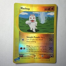 Machop 74/144 Skyridge Reverse Holo Pokémon TCG on eBay
